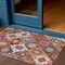 Edge Collections - 3' x 5' - Multicolor - Southwestern Washable Area Rug for Indoor and Outdoor Use - 1 Piece